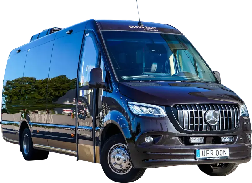 Festival shuttle minibus