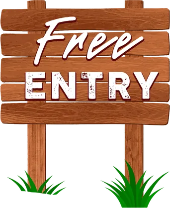 Free entry
