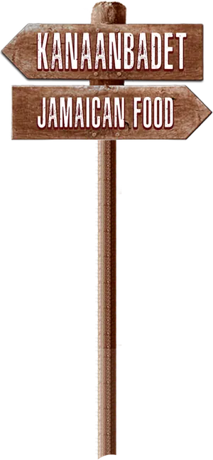 Signpost: Kanaanbadet, Jamaican food