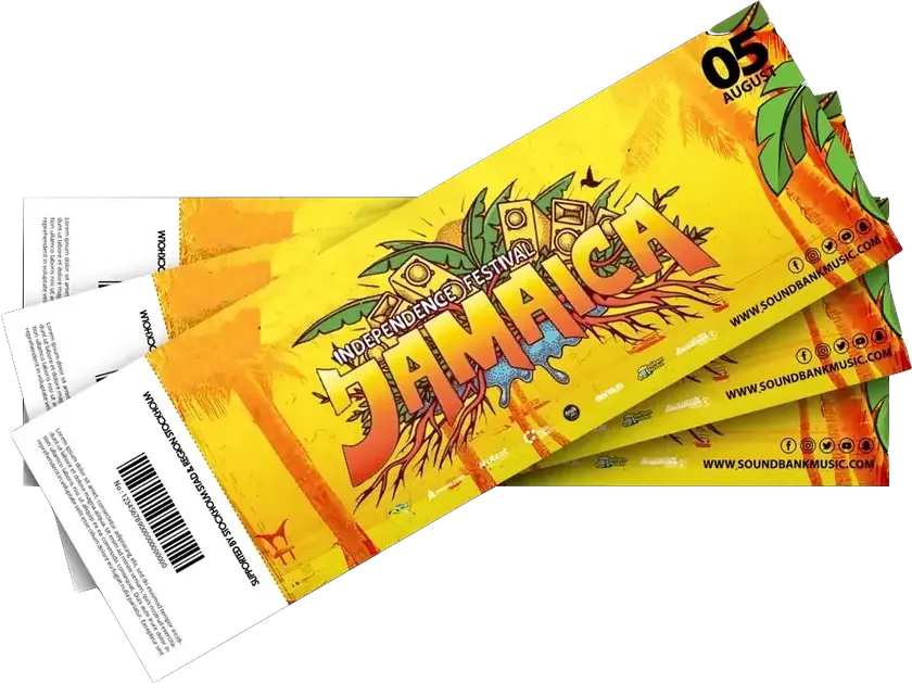 Jamaica Independence Festival after-party tickets